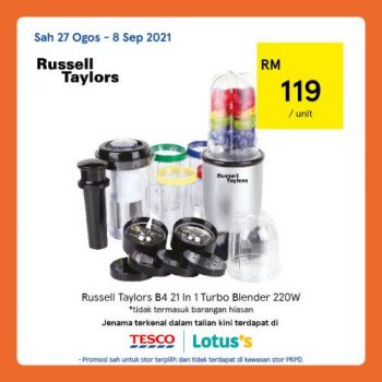 Tesco-Lotuss-Russell-Taylors-Promotion-6-350x350 - Johor Kedah Kelantan Kuala Lumpur Melaka Negeri Sembilan Pahang Penang Perak Perlis Promotions & Freebies Putrajaya Sabah Sarawak Selangor Supermarket & Hypermarket Terengganu 