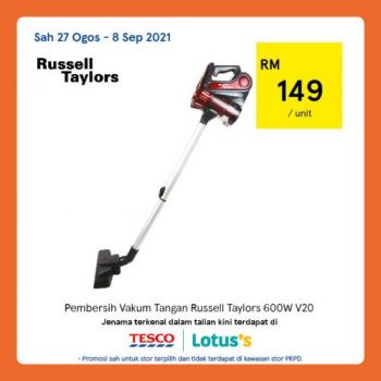 Tesco-Lotuss-Russell-Taylors-Promotion-7-350x350 - Johor Kedah Kelantan Kuala Lumpur Melaka Negeri Sembilan Pahang Penang Perak Perlis Promotions & Freebies Putrajaya Sabah Sarawak Selangor Supermarket & Hypermarket Terengganu 