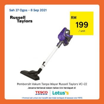 Tesco-Lotuss-Russell-Taylors-Promotion-8-350x350 - Johor Kedah Kelantan Kuala Lumpur Melaka Negeri Sembilan Pahang Penang Perak Perlis Promotions & Freebies Putrajaya Sabah Sarawak Selangor Supermarket & Hypermarket Terengganu 