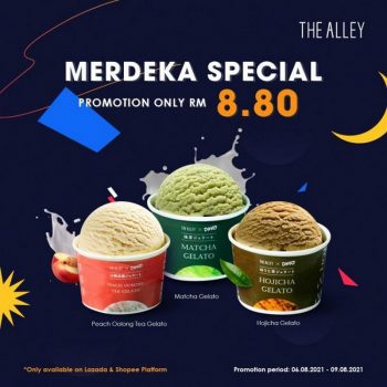 The-Alley-Merdeka-Promotion-on-Shopee-Lazada-350x350 - Beverages Food , Restaurant & Pub Ice Cream Johor Kedah Kelantan Kuala Lumpur Melaka Negeri Sembilan Pahang Penang Perak Perlis Promotions & Freebies Putrajaya Sabah Sarawak Selangor Terengganu 