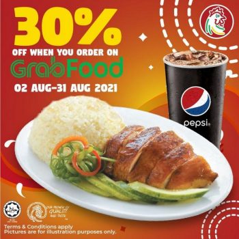 The-Chicken-Rice-Shop-GrabFood-Bok-Bok-30-OFF-Promotion-350x350 - Beverages Food , Restaurant & Pub Johor Kedah Kelantan Kuala Lumpur Melaka Negeri Sembilan Online Store Pahang Penang Perak Perlis Promotions & Freebies Putrajaya Sabah Sarawak Selangor Terengganu 