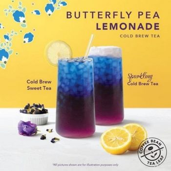 The-Coffee-Bean-Tea-Leaf-Butterfly-Pea-Lemonade-Promo-350x350 - Beverages Food , Restaurant & Pub Johor Kedah Kelantan Kuala Lumpur Melaka Negeri Sembilan Pahang Penang Perak Perlis Promotions & Freebies Putrajaya Sabah Sarawak Selangor Terengganu 