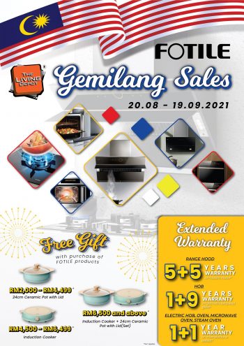 The-Living-Depot-Fotile-Gemilang-Sale-350x495 - Electronics & Computers Home Appliances Kitchen Appliances Malaysia Sales Selangor 