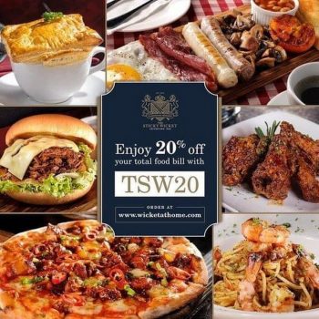 The-Sticky-Wicket-20-off-Promo-350x350 - Beverages Food , Restaurant & Pub Kuala Lumpur Online Store Promotions & Freebies Selangor 