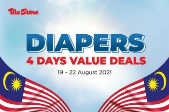 The-Store-Diapers-4-Days-Value-Deals-Promotion-350x232 - Baby & Kids & Parenting Diapers Johor Kedah Kelantan Kuala Lumpur Melaka Negeri Sembilan Pahang Penang Perak Perlis Promotions & Freebies Putrajaya Sabah Sarawak Selangor Supermarket & Hypermarket Terengganu 