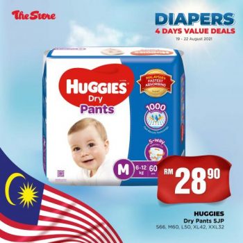 The-Store-Diapers-4-Days-Value-Deals-Promotion-6-350x350 - Baby & Kids & Toys Diapers Johor Kedah Kelantan Kuala Lumpur Melaka Negeri Sembilan Pahang Penang Perak Perlis Promotions & Freebies Putrajaya Sabah Sarawak Selangor Supermarket & Hypermarket Terengganu 