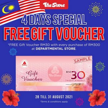 The-Store-Merdeka-Free-Voucher-Promotion-350x350 - Johor Kedah Kelantan Kuala Lumpur Melaka Negeri Sembilan Pahang Penang Perak Perlis Promotions & Freebies Putrajaya Sabah Sarawak Selangor Supermarket & Hypermarket Terengganu 