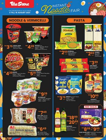 The-Store-Supermarket-Instant-Noodle-Fair-7-350x459 - Events & Fairs Johor Kedah Kelantan Kuala Lumpur Melaka Negeri Sembilan Pahang Penang Perak Perlis Putrajaya Sabah Sarawak Selangor Supermarket & Hypermarket Terengganu 