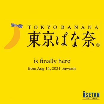 Tokyo-Banana-Special-Deal-on-Isetan-350x350 - Beverages Food , Restaurant & Pub Kuala Lumpur Promotions & Freebies Selangor 