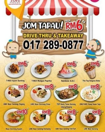Top-View-Special-Deal-350x438 - Beverages Food , Restaurant & Pub Penang Promotions & Freebies 