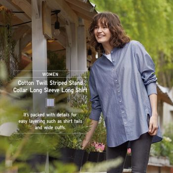 UNIQLO-Casual-Shirt-Blouse-Promo-2-350x350 - Apparels Fashion Accessories Fashion Lifestyle & Department Store Johor Kedah Kelantan Kuala Lumpur Melaka Negeri Sembilan Online Store Pahang Penang Perak Perlis Promotions & Freebies Putrajaya Sabah Sarawak Selangor Terengganu 