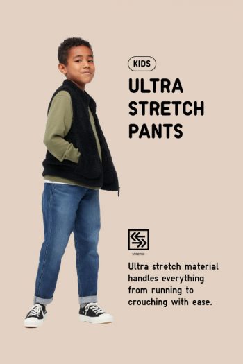 UNIQLO-Ultra-Stretch-Pants-Promo-350x525 - Apparels Baby & Kids & Parenting Children Fashion Fashion Accessories Fashion Lifestyle & Department Store Johor Kedah Kelantan Kuala Lumpur Melaka Negeri Sembilan Pahang Penang Perak Perlis Promotions & Freebies Putrajaya Sabah Sarawak Selangor Terengganu 