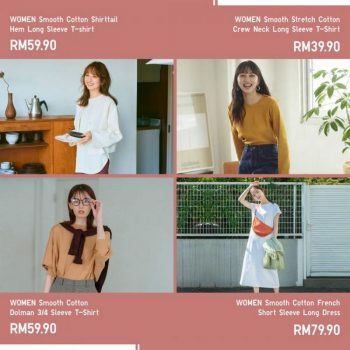 Uniqlo-New-Arrivals-Sale-3-350x350 - Apparels Fashion Accessories Fashion Lifestyle & Department Store Malaysia Sales Online Store Sarawak 
