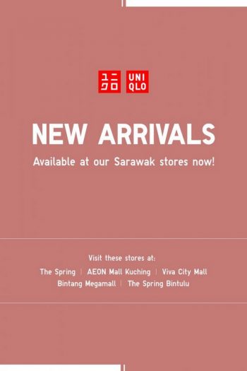 Uniqlo-New-Arrivals-Sale-350x525 - Apparels Fashion Accessories Fashion Lifestyle & Department Store Malaysia Sales Online Store Sarawak 