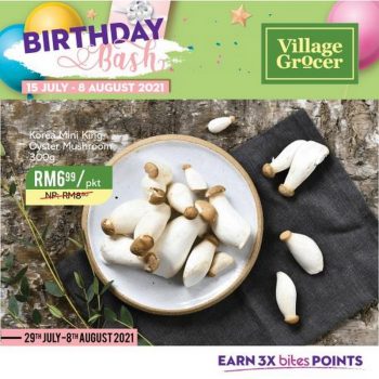 Village-Grocer-Birthday-Bash-Promotion-1-350x350 - Johor Kedah Kelantan Kuala Lumpur Melaka Negeri Sembilan Online Store Pahang Penang Perak Perlis Promotions & Freebies Putrajaya Sabah Sarawak Selangor Supermarket & Hypermarket Terengganu 