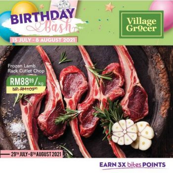 Village-Grocer-Birthday-Bash-Promotion-5-350x350 - Johor Kedah Kelantan Kuala Lumpur Melaka Negeri Sembilan Online Store Pahang Penang Perak Perlis Promotions & Freebies Putrajaya Sabah Sarawak Selangor Supermarket & Hypermarket Terengganu 