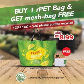 Village-Grocer-Free-Mesh-Bag-Promo-350x350 - Johor Kedah Kelantan Kuala Lumpur Melaka Negeri Sembilan Pahang Penang Perak Perlis Promotions & Freebies Putrajaya Sabah Sarawak Selangor Supermarket & Hypermarket Terengganu 