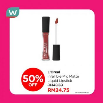 Watsons-Beauty-Fair-Sale-2-350x350 26-31 Aug 2021: Watsons Beauty Fair Sale