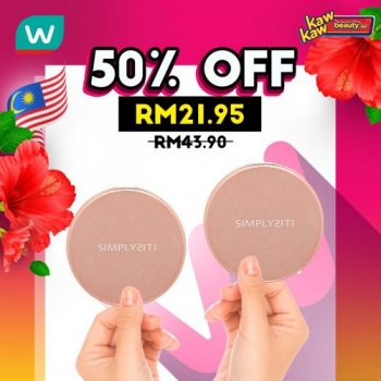 Watsons-Cosmetics-Sale-3-350x350 - Beauty & Health Cosmetics Johor Kedah Kelantan Kuala Lumpur Malaysia Sales Melaka Negeri Sembilan Online Store Pahang Penang Perak Perlis Personal Care Putrajaya Sabah Sarawak Selangor Terengganu 