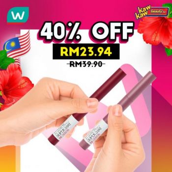 Watsons-Cosmetics-Sale-8-350x350 - Beauty & Health Cosmetics Johor Kedah Kelantan Kuala Lumpur Malaysia Sales Melaka Negeri Sembilan Online Store Pahang Penang Perak Perlis Personal Care Putrajaya Sabah Sarawak Selangor Terengganu 