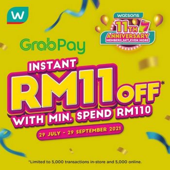 Watsons-GrabPay-Promotion-350x350 - Beauty & Health Health Supplements Johor Kedah Kelantan Kuala Lumpur Melaka Negeri Sembilan Online Store Pahang Penang Perak Perlis Personal Care Promotions & Freebies Putrajaya Sabah Sarawak Selangor Terengganu 