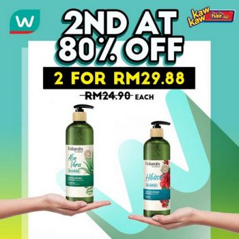 Watsons-Hair-Care-Sale-11-1-350x350 - Beauty & Health Hair Care Johor Kedah Kelantan Kuala Lumpur Malaysia Sales Melaka Negeri Sembilan Online Store Pahang Penang Perak Perlis Personal Care Putrajaya Sabah Sarawak Selangor Terengganu