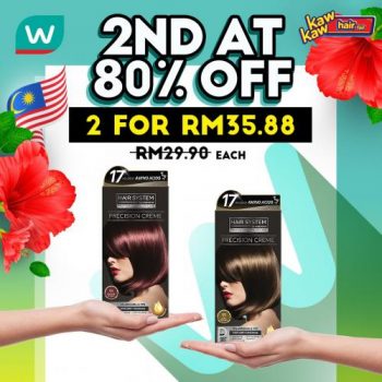 Watsons-Hair-Care-Sale-15-1-350x350 - Beauty & Health Hair Care Johor Kedah Kelantan Kuala Lumpur Malaysia Sales Melaka Negeri Sembilan Pahang Penang Perak Perlis Personal Care Putrajaya Sabah Sarawak Selangor Terengganu 