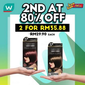 Watsons-Hair-Care-Sale-16-350x350 - Beauty & Health Hair Care Johor Kedah Kelantan Kuala Lumpur Malaysia Sales Melaka Negeri Sembilan Online Store Pahang Penang Perak Perlis Personal Care Putrajaya Sabah Sarawak Selangor Terengganu