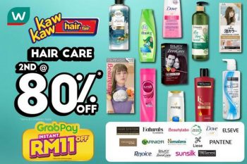 Watsons-Hair-Care-Sale-350x233 - Beauty & Health Hair Care Johor Kedah Kelantan Kuala Lumpur Malaysia Sales Melaka Negeri Sembilan Online Store Pahang Penang Perak Perlis Personal Care Putrajaya Sabah Sarawak Selangor Terengganu 
