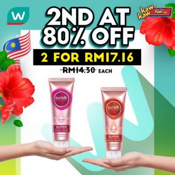 Watsons-Hair-Care-Sale-4-2-350x350 - Beauty & Health Hair Care Johor Kedah Kelantan Kuala Lumpur Malaysia Sales Melaka Negeri Sembilan Pahang Penang Perak Perlis Personal Care Putrajaya Sabah Sarawak Selangor Terengganu 