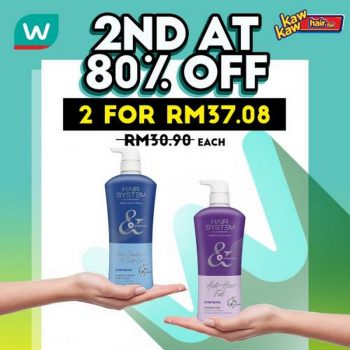 Watsons-Hair-Care-Sale-5-1-350x350 - Beauty & Health Hair Care Johor Kedah Kelantan Kuala Lumpur Malaysia Sales Melaka Negeri Sembilan Online Store Pahang Penang Perak Perlis Personal Care Putrajaya Sabah Sarawak Selangor Terengganu 