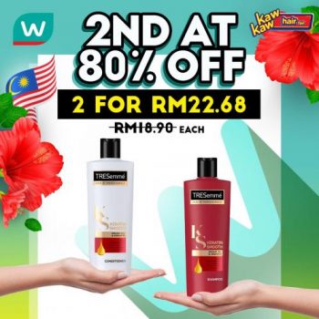 Watsons-Hair-Care-Sale-6-2-350x350 - Beauty & Health Hair Care Johor Kedah Kelantan Kuala Lumpur Malaysia Sales Melaka Negeri Sembilan Pahang Penang Perak Perlis Personal Care Putrajaya Sabah Sarawak Selangor Terengganu 