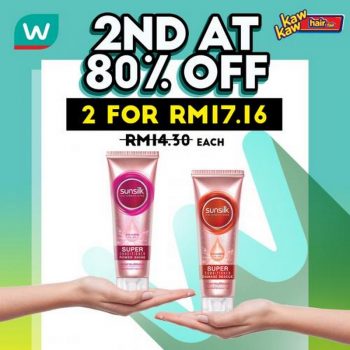 Watsons-Hair-Care-Sale-8-1-350x350 - Beauty & Health Hair Care Johor Kedah Kelantan Kuala Lumpur Malaysia Sales Melaka Negeri Sembilan Online Store Pahang Penang Perak Perlis Personal Care Putrajaya Sabah Sarawak Selangor Terengganu 