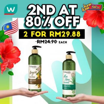 Watsons-Hair-Care-Sale-8-2-350x350 - Beauty & Health Hair Care Johor Kedah Kelantan Kuala Lumpur Malaysia Sales Melaka Negeri Sembilan Pahang Penang Perak Perlis Personal Care Putrajaya Sabah Sarawak Selangor Terengganu 