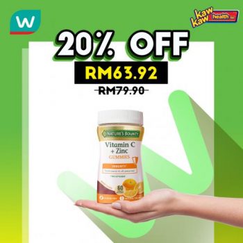 Watsons-Health-Care-Sale-6-1-350x350 - Beauty & Health Health Supplements Johor Kedah Kelantan Kuala Lumpur Malaysia Sales Melaka Negeri Sembilan Online Store Pahang Penang Perak Perlis Personal Care Putrajaya Sabah Sarawak Selangor Terengganu 