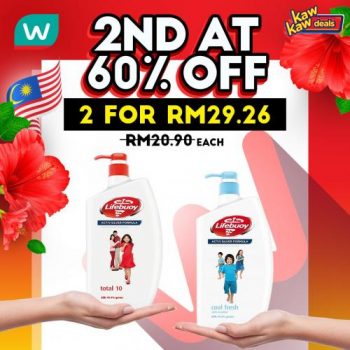 Watsons-Kaw-Kaw-Deals-Sale-13-4-350x350 - Beauty & Health Health Supplements Johor Kedah Kelantan Kuala Lumpur Malaysia Sales Melaka Negeri Sembilan Pahang Penang Perak Perlis Personal Care Putrajaya Sabah Sarawak Selangor Terengganu 