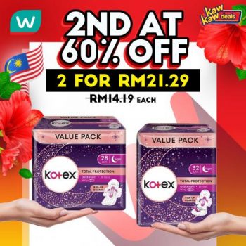 Watsons-Kaw-Kaw-Deals-Sale-17-4-350x350 - Beauty & Health Health Supplements Johor Kedah Kelantan Kuala Lumpur Malaysia Sales Melaka Negeri Sembilan Pahang Penang Perak Perlis Personal Care Putrajaya Sabah Sarawak Selangor Terengganu 