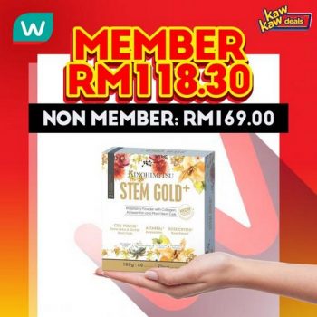 Watsons-Kaw-Kaw-Deals-Sale-19-2-350x350 - Beauty & Health Cosmetics Hair Care Health Supplements Johor Kedah Kelantan Kuala Lumpur Malaysia Sales Melaka Negeri Sembilan Online Store Pahang Penang Perak Perlis Personal Care Putrajaya Sabah Sarawak Selangor Skincare Terengganu 