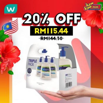 Watsons-Kaw-Kaw-Deals-Sale-20-4-350x350 - Beauty & Health Health Supplements Johor Kedah Kelantan Kuala Lumpur Malaysia Sales Melaka Negeri Sembilan Pahang Penang Perak Perlis Personal Care Putrajaya Sabah Sarawak Selangor Terengganu 