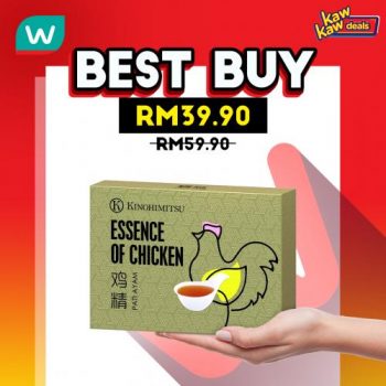 Watsons-Kaw-Kaw-Deals-Sale-21-3-350x350 - Beauty & Health Cosmetics Hair Care Health Supplements Johor Kedah Kelantan Kuala Lumpur Malaysia Sales Melaka Negeri Sembilan Online Store Pahang Penang Perak Perlis Personal Care Putrajaya Sabah Sarawak Selangor Skincare Terengganu 
