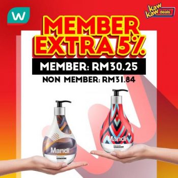 Watsons-Kaw-Kaw-Deals-Sale-21-4-350x350 - Beauty & Health Health Supplements Johor Kedah Kelantan Kuala Lumpur Malaysia Sales Melaka Negeri Sembilan Online Store Pahang Penang Perak Perlis Personal Care Putrajaya Sabah Sarawak Selangor Terengganu 