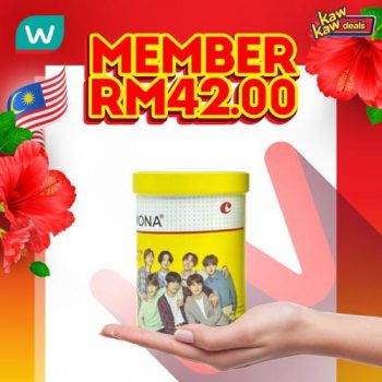 Watsons-Kaw-Kaw-Deals-Sale-21-5-350x350 - Beauty & Health Health Supplements Johor Kedah Kelantan Kuala Lumpur Malaysia Sales Melaka Negeri Sembilan Pahang Penang Perak Perlis Personal Care Putrajaya Sabah Sarawak Selangor Terengganu 