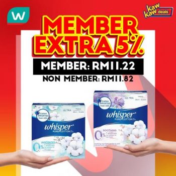 Watsons-Kaw-Kaw-Deals-Sale-22-3-350x350 - Beauty & Health Health Supplements Johor Kedah Kelantan Kuala Lumpur Malaysia Sales Melaka Negeri Sembilan Online Store Pahang Penang Perak Perlis Personal Care Putrajaya Sabah Sarawak Selangor Terengganu 