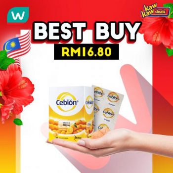 Watsons-Kaw-Kaw-Deals-Sale-23-2-350x350 - Beauty & Health Health Supplements Johor Kedah Kelantan Kuala Lumpur Malaysia Sales Melaka Negeri Sembilan Pahang Penang Perak Perlis Personal Care Putrajaya Sabah Sarawak Selangor Terengganu 