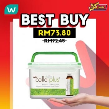 Watsons-Kaw-Kaw-Deals-Sale-24-1-350x350 - Beauty & Health Health Supplements Johor Kedah Kelantan Kuala Lumpur Malaysia Sales Melaka Negeri Sembilan Online Store Pahang Penang Perak Perlis Personal Care Putrajaya Sabah Sarawak Selangor Terengganu 