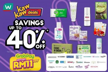 Watsons-Kaw-Kaw-Deals-Sale-24-350x233 - Beauty & Health Cosmetics Hair Care Health Supplements Johor Kedah Kelantan Kuala Lumpur Malaysia Sales Melaka Negeri Sembilan Online Store Pahang Penang Perak Perlis Personal Care Putrajaya Sabah Sarawak Selangor Skincare Terengganu 