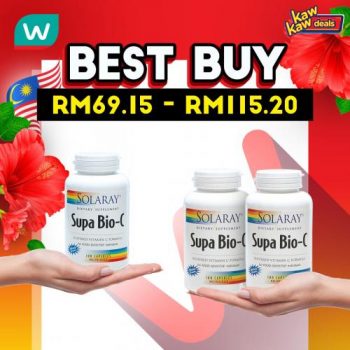 Watsons-Kaw-Kaw-Deals-Sale-25-2-350x350 - Beauty & Health Health Supplements Johor Kedah Kelantan Kuala Lumpur Malaysia Sales Melaka Negeri Sembilan Pahang Penang Perak Perlis Personal Care Putrajaya Sabah Sarawak Selangor Terengganu 