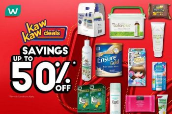 Watsons-Kaw-Kaw-Deals-Sale-25-350x233 - Beauty & Health Health Supplements Johor Kedah Kelantan Kuala Lumpur Malaysia Sales Melaka Negeri Sembilan Online Store Pahang Penang Perak Perlis Personal Care Putrajaya Sabah Sarawak Selangor Terengganu 