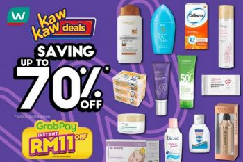 Watsons-Kaw-Kaw-Deals-Sale-350x233 - Beauty & Health Health Supplements Johor Kedah Kelantan Kuala Lumpur Malaysia Sales Melaka Negeri Sembilan Pahang Penang Perak Perlis Personal Care Putrajaya Sabah Sarawak Selangor Terengganu 