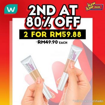 Watsons-Kaw-Kaw-Deals-Sale-4-2-350x350 - Beauty & Health Cosmetics Hair Care Health Supplements Johor Kedah Kelantan Kuala Lumpur Malaysia Sales Melaka Negeri Sembilan Online Store Pahang Penang Perak Perlis Personal Care Putrajaya Sabah Sarawak Selangor Skincare Terengganu 
